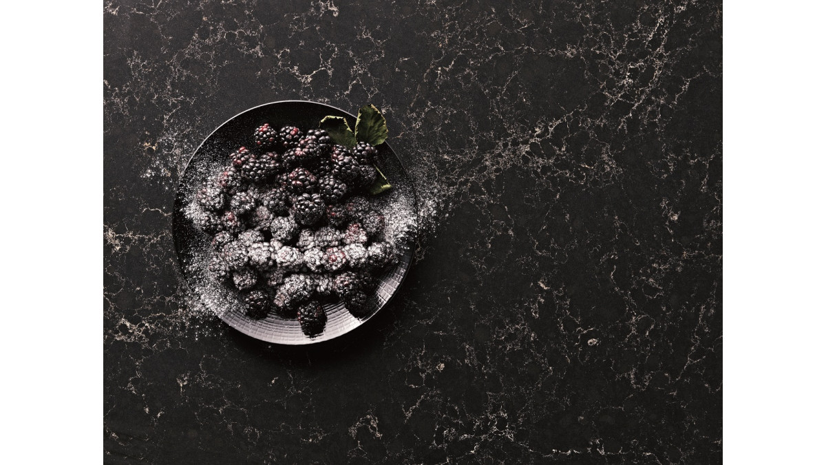 Caesarstone Vanilla Noir.