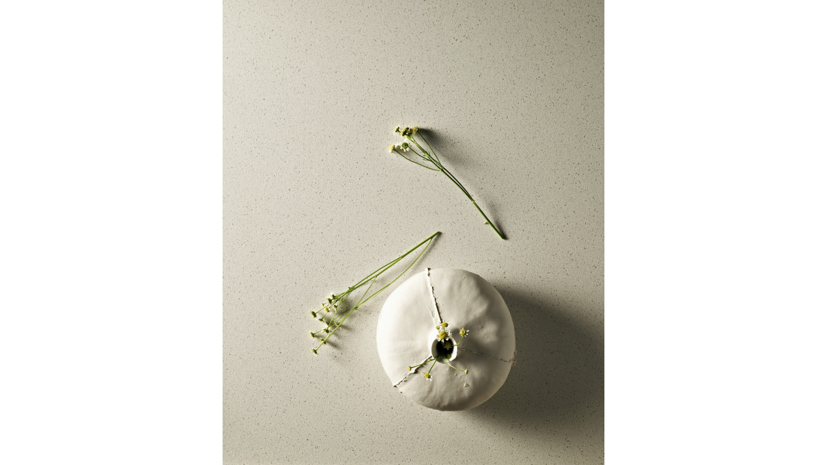 Caesarstone Ocean Foam.
