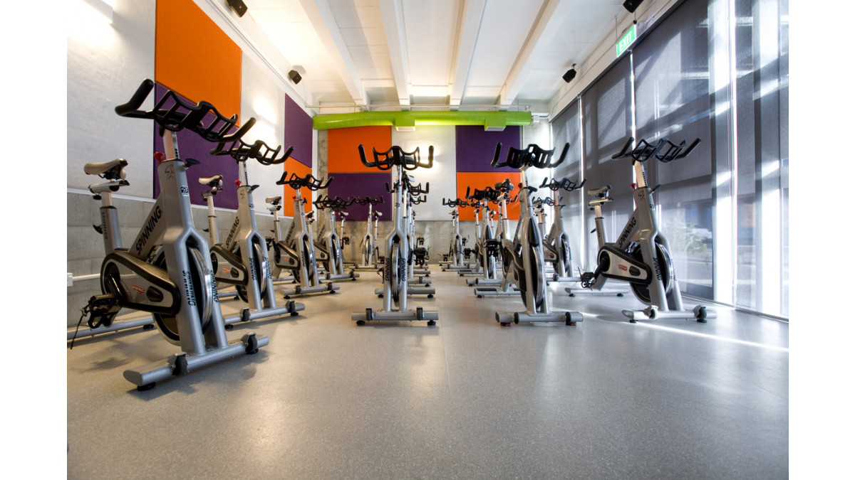 Bodytech Spin with Ecoval rubber.