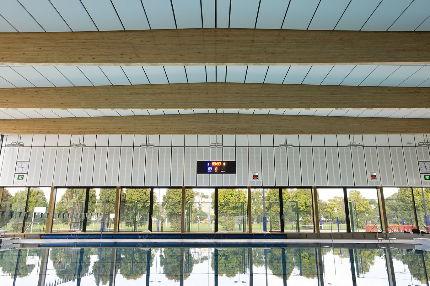 Asona Acoustic Cloud Panels Chosen for $17m School Health Centre