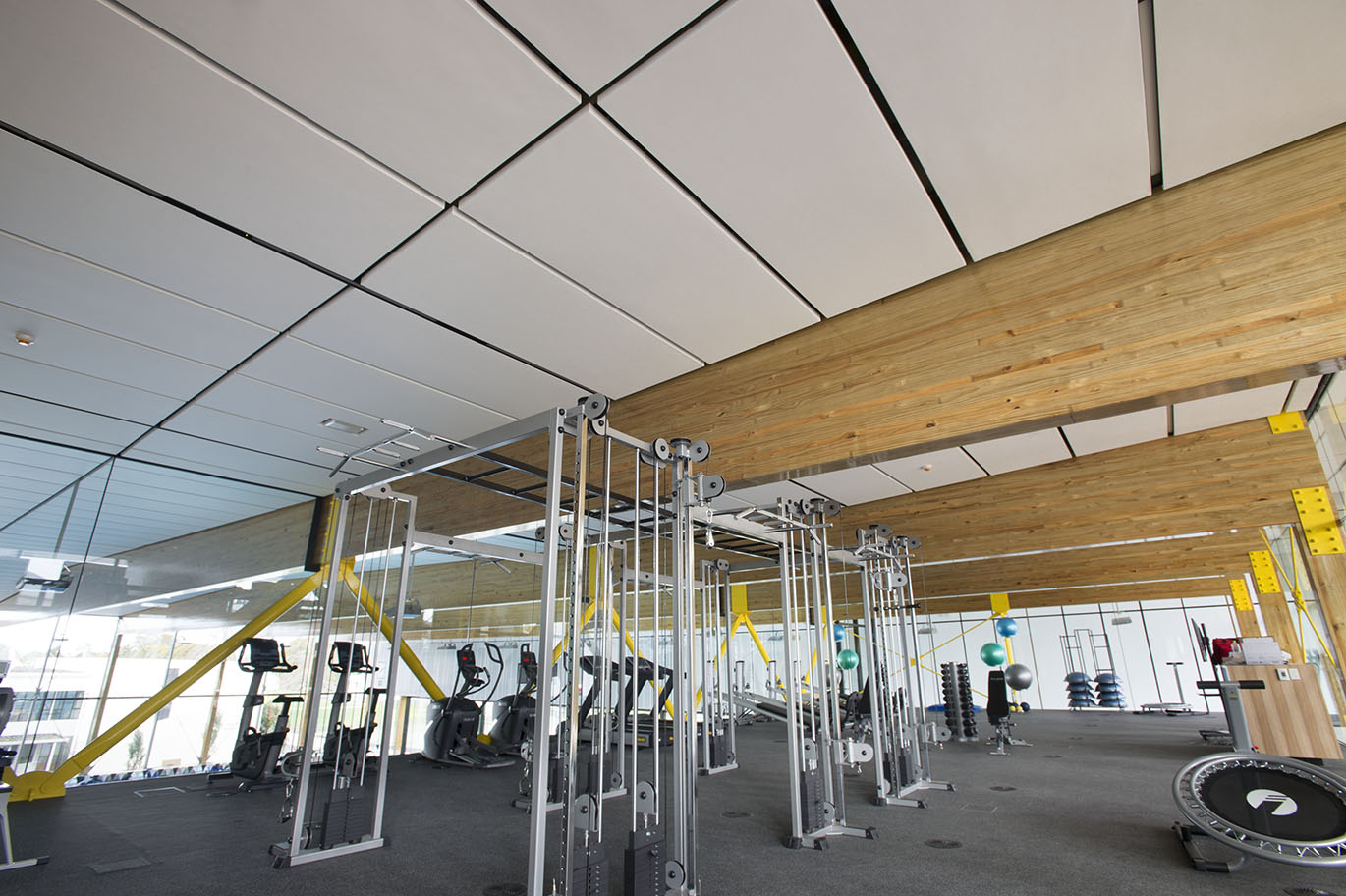Asona Acoustic Cloud Panels Chosen for $17m School Health Centre