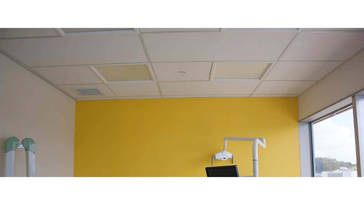 Silverdale Medical Centre - Ceiling Tiles.