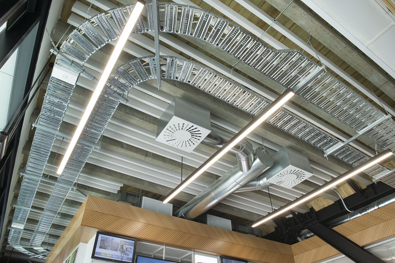 Asona's Acoustic Beams for Deconstructed Spaces