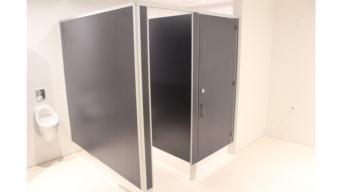 KerMac K-FloorMounted Cubicles at Te Atatu Community Centre and Library.