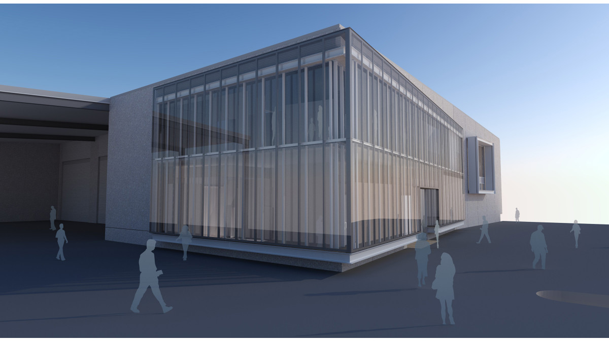 The double skin facade will be air conditioned naturally.