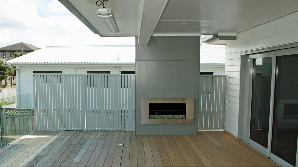 Privacy Screen for North Facing Deck.