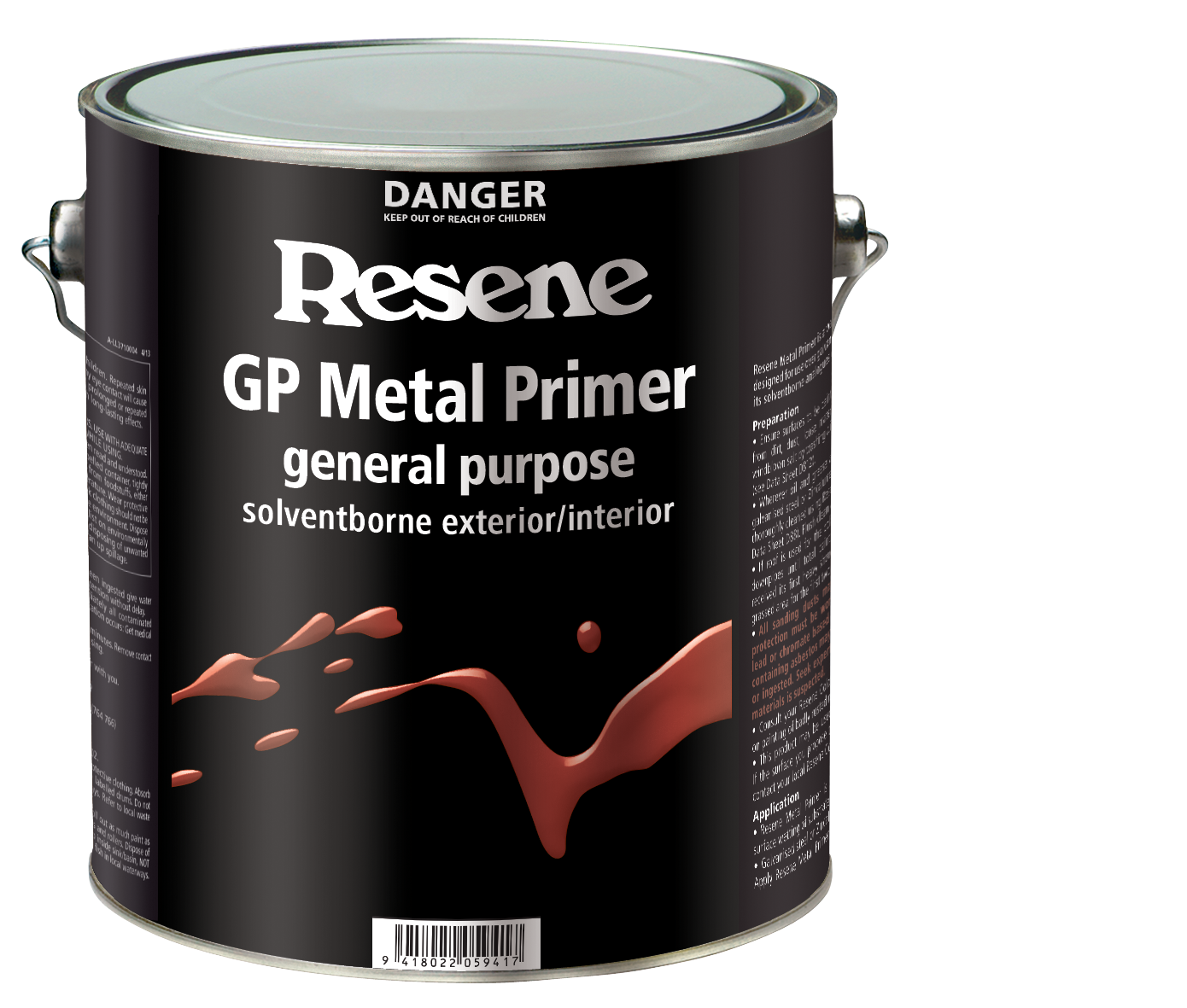 Taking Care of Metal with Resene GP Metal Primer EBOSS