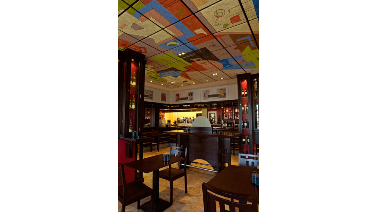 Heradesign Suspended ceiling Art Cafe.