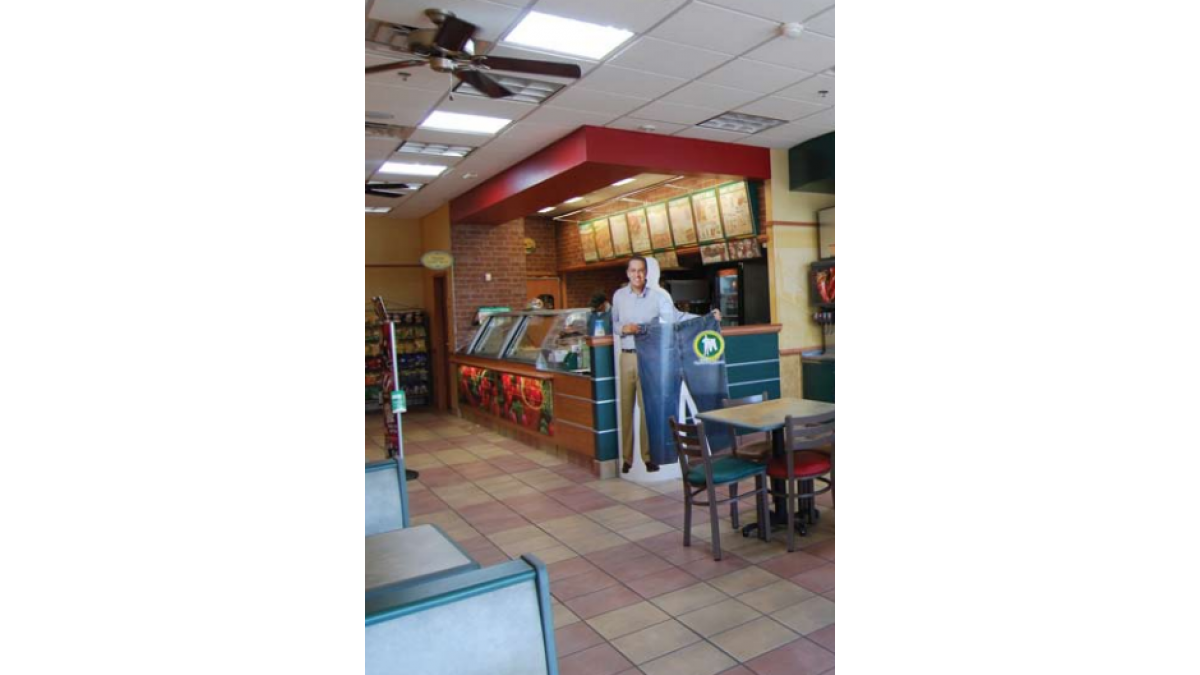 Subway Kissammee Florida.