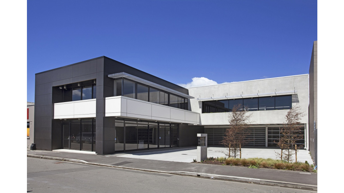 Foley Group Architecture, Christchurch.