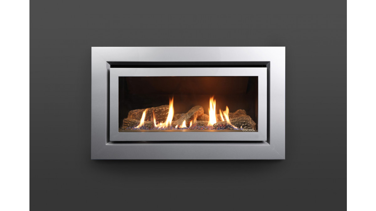 Escea DL Series – high efficiency fireplaces.