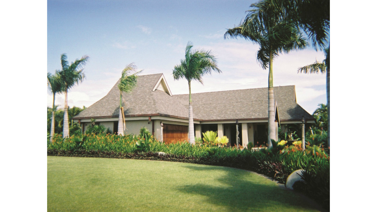 Viking CertainTeed Installation on a home in Fiji.