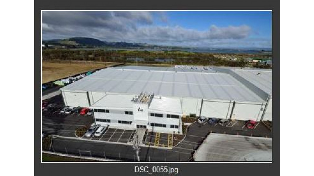 New Tui Garden Products Building.