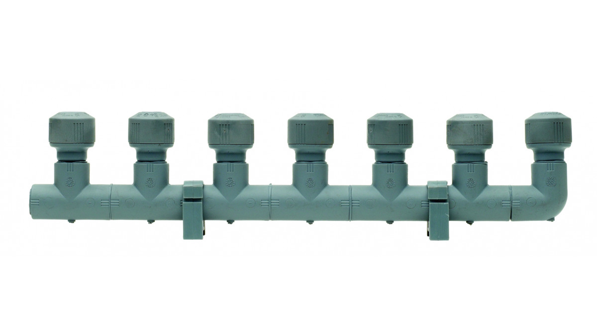 LEAP's Maniflow plumbing system.
