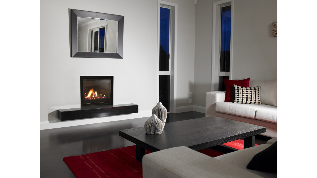 Escea AF700 Gas Fireplace.