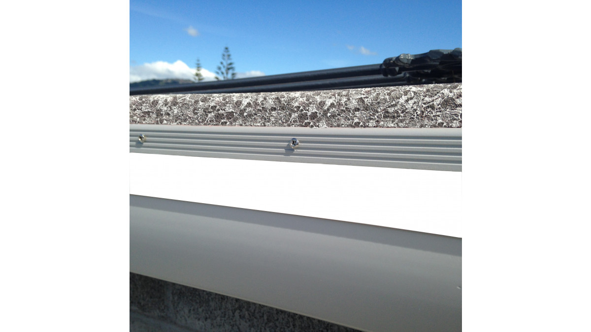 Viking Dec-K-ing ensures a completely watertight deck.