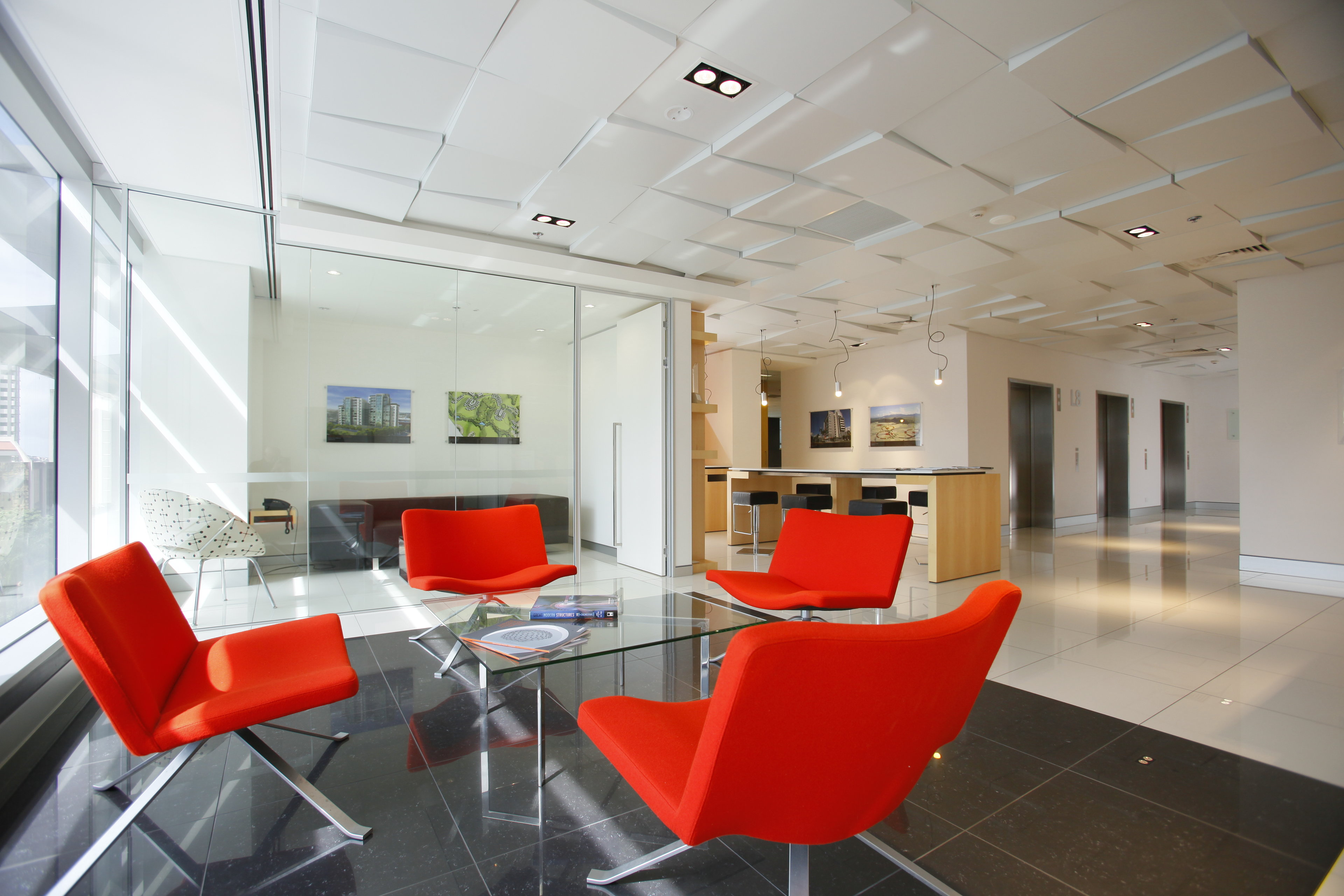 Geometrix Ceiling Tiles Add Variety To Australian Design