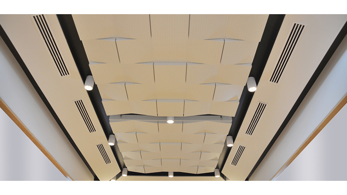 Auckland walkway – ceiling.