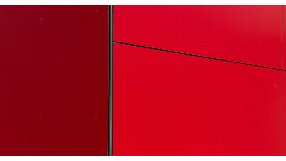 Express Fixed Trespa Meteon with Colour Matched Screws.