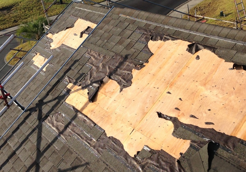 Gerard CF Shake Reroof of Whangarei House