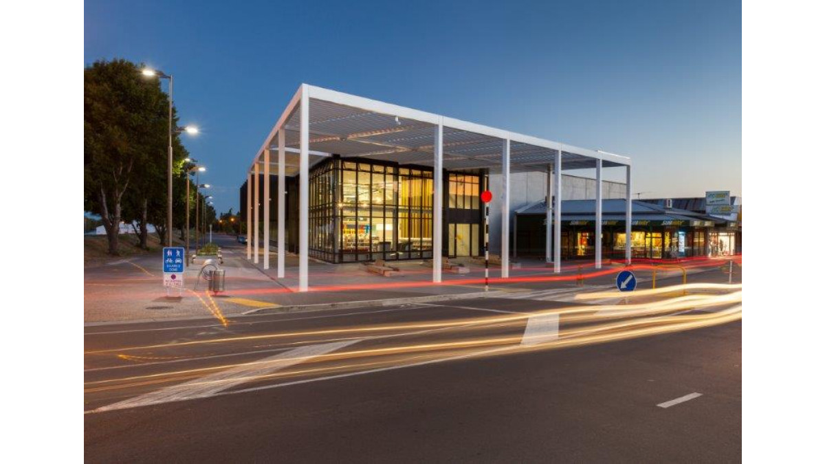 Stunning new Kaiapoi Library.