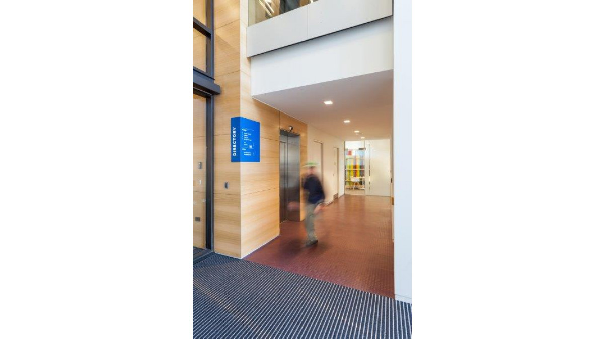 CoralTread Entrance Matting and Clasica Studded Rubber Flooring.