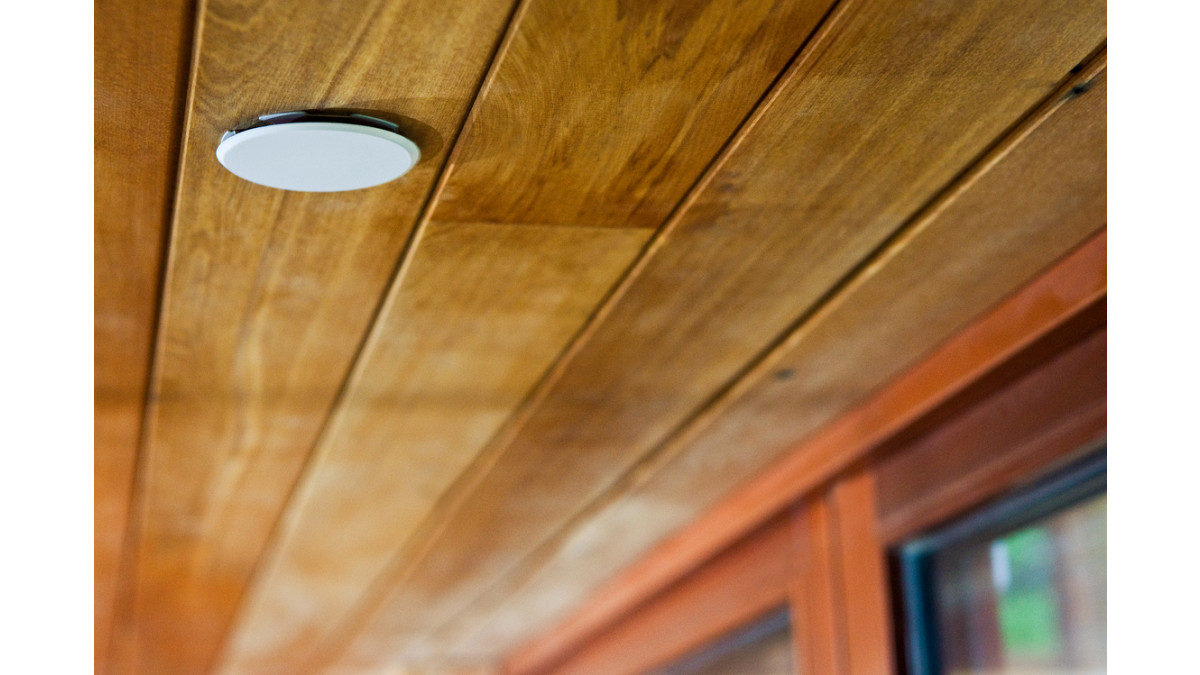 Look Up — a Residential Fire Sprinkler System can save your home in the event of fire.