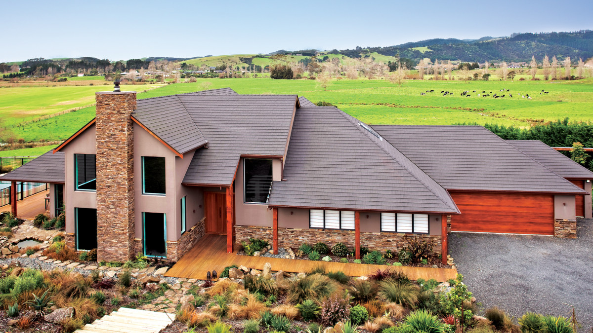 Shingle Profile Roof.