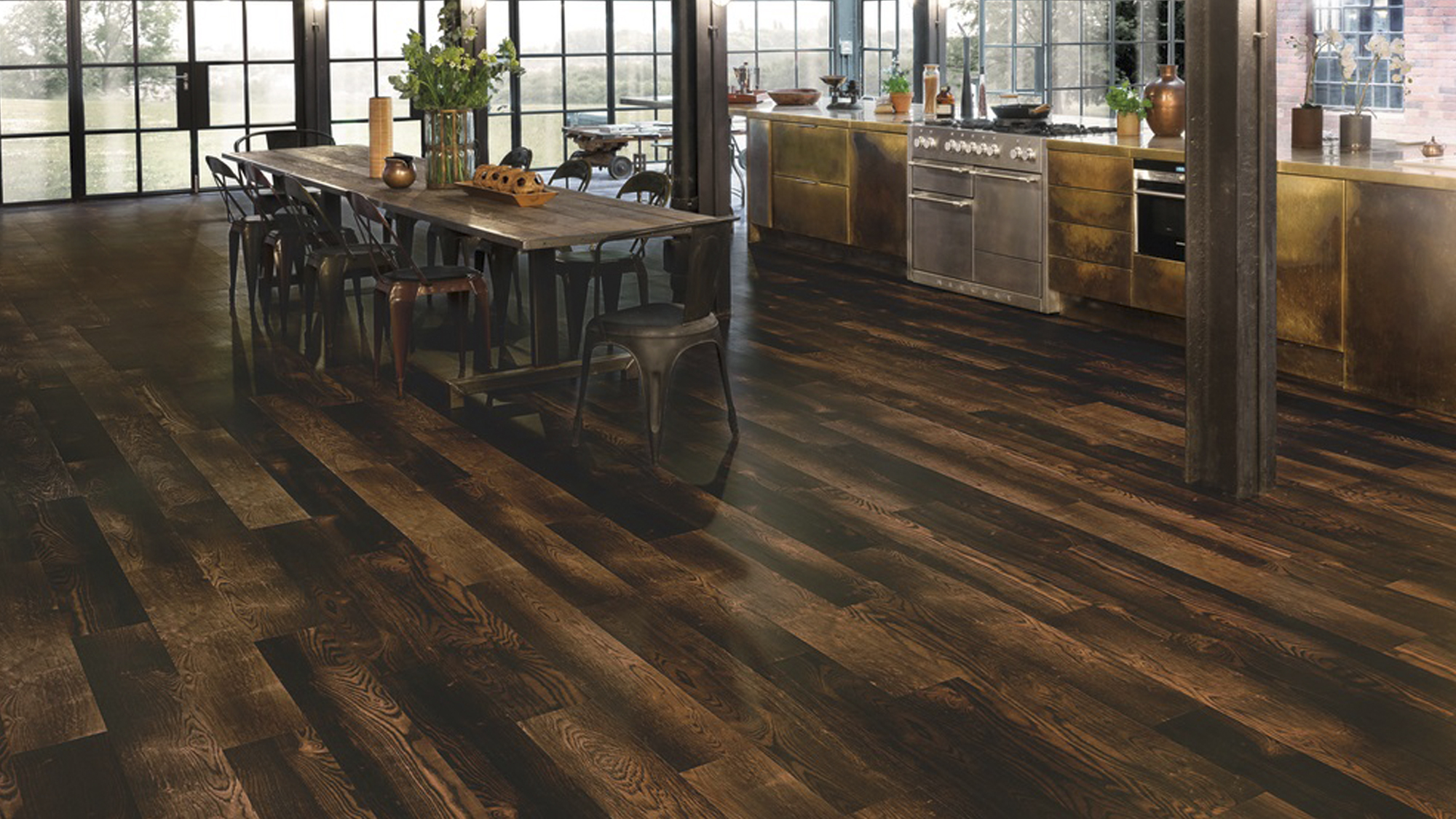 On Trend Wood Designs Added To The Popular Van Gogh Collection Eboss Vgw102t Van Gogh Charred Oak
