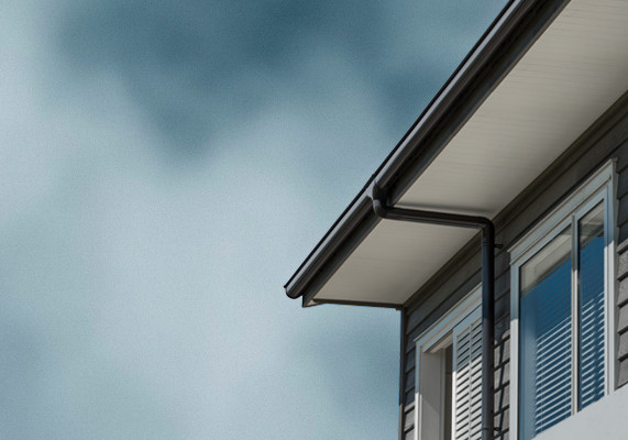 Marley Offers uPVC Spouting and Downpipe Systems in Four Popular Colours