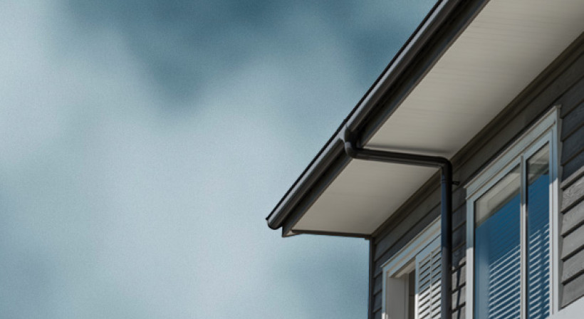Marley Offers uPVC Spouting and Downpipe Systems in Four Popular Colours