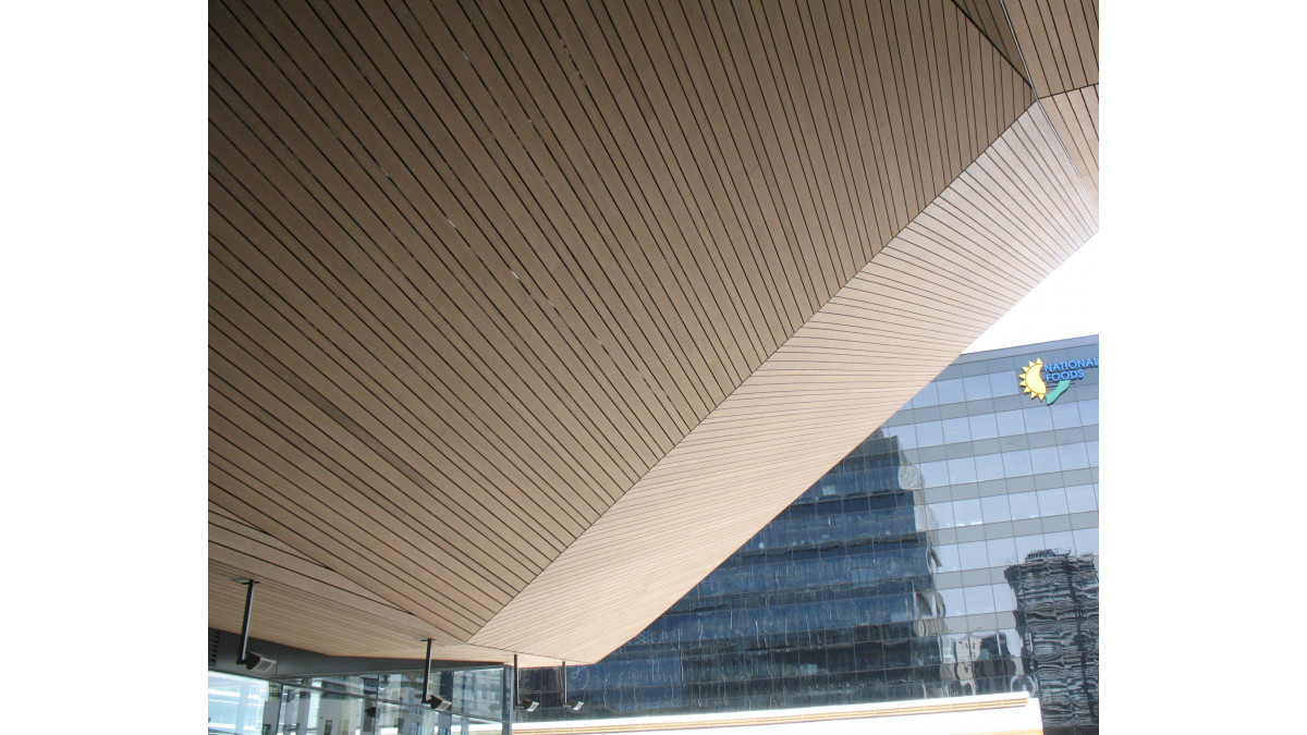 Sahara Soffit — 717 Bourke Street Docklands Vic.