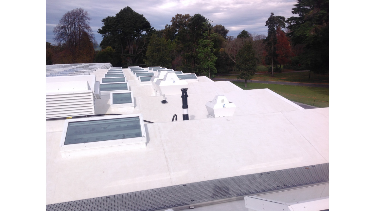 A Viking Warm Roof System can be manipulated to the most demanding designs.