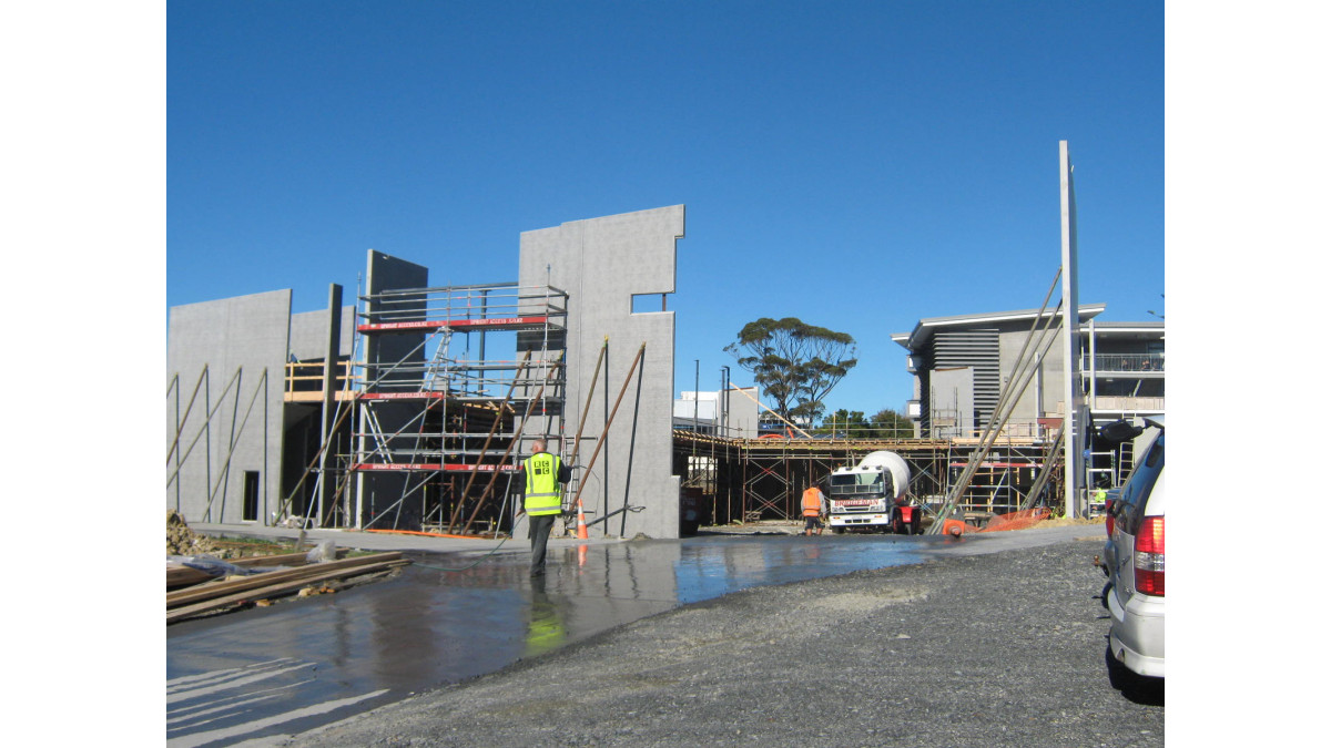 St Mary's College Build Process.