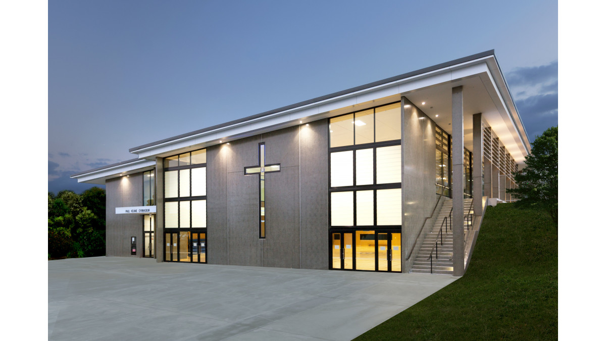 St Mary's College Gym.