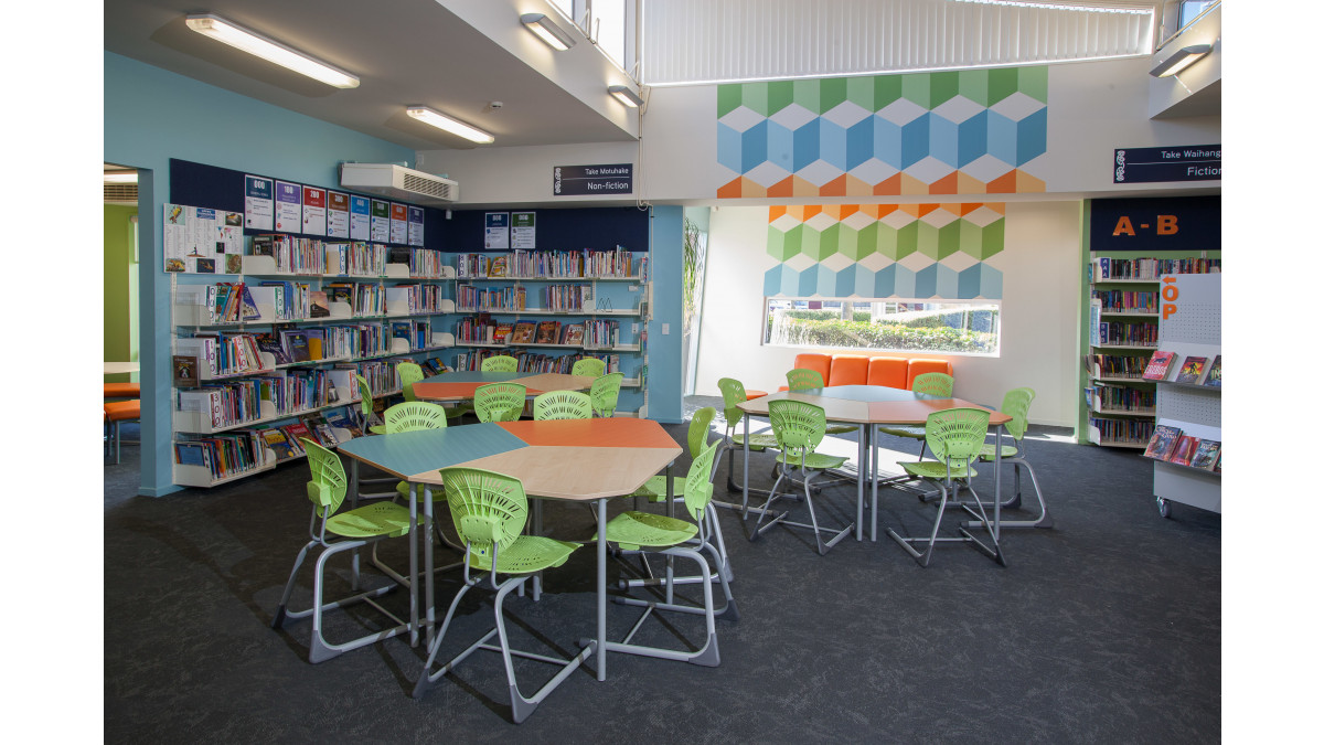Chisnallwood School Library.