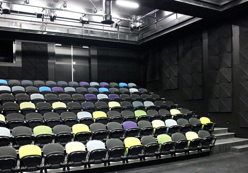 T & R Deliver Quality Acoustic Solutions for Performing Arts Block 