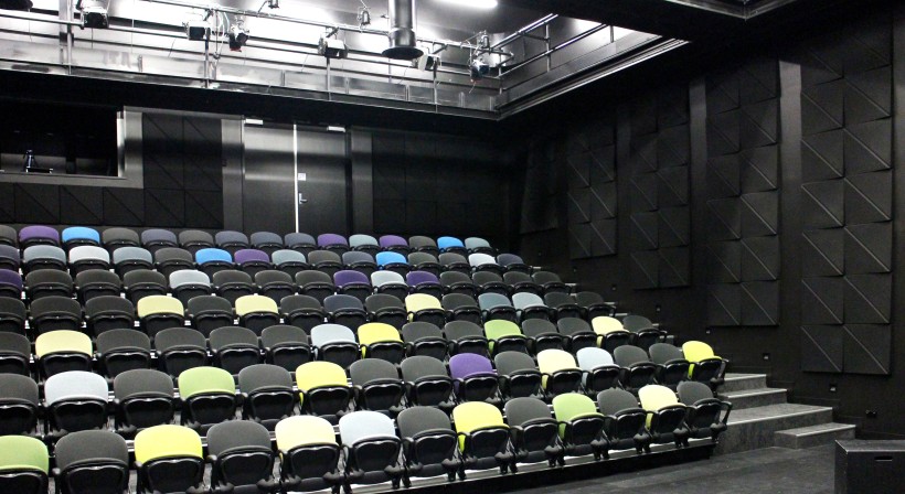 T & R Deliver Quality Acoustic Solutions for Performing Arts Block 
