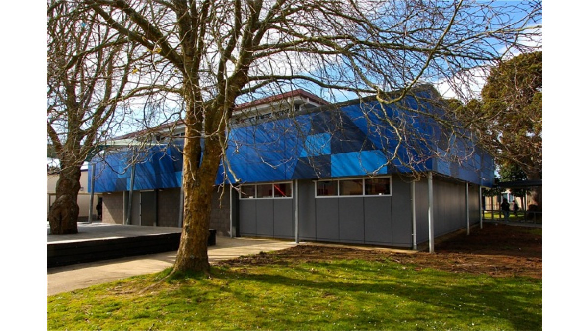 James Cook HIgh School Library. 