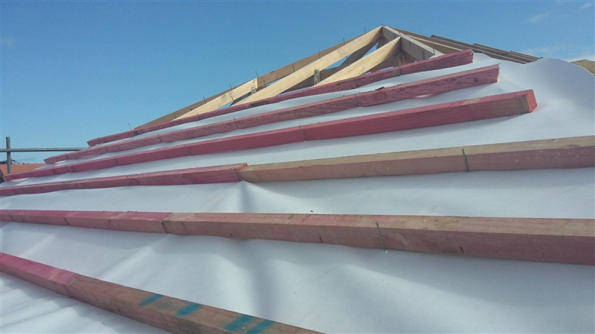 DriStud Roof Underlay. 