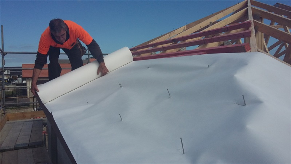 DriStud Roof Underlay. 