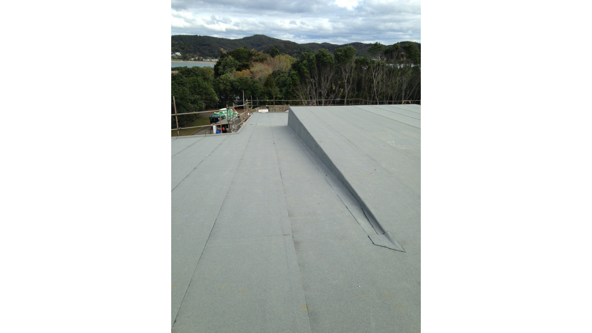 Completed RL UtraTherm Xtreme with Derbigum membrane.