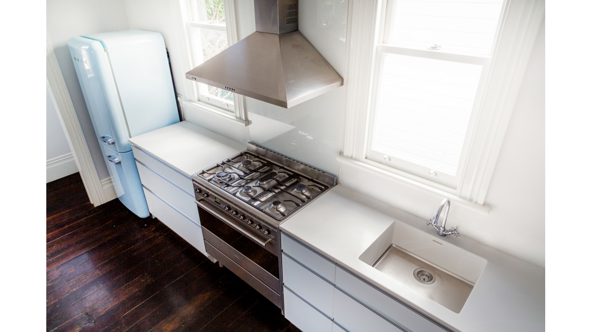 Rain Cloud benchtop. Photo: Jamie Corbel. 