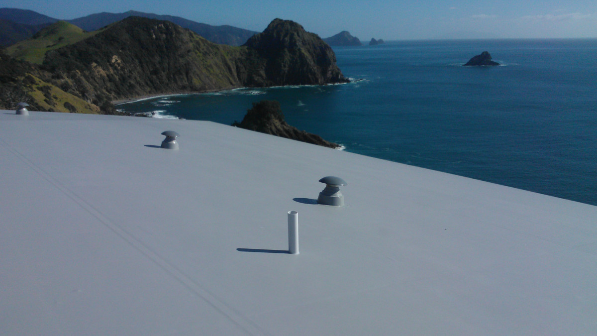 Viking Enviroclad protecting a home in the Coromandel.