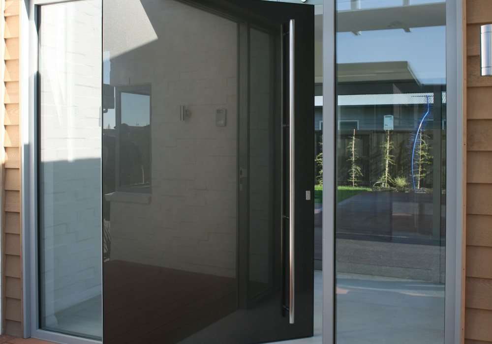 Altherm Releases User-Friendly Pivoting Door System