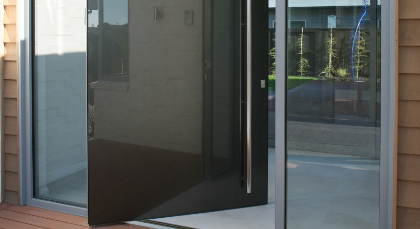 Altherm Releases User-Friendly Pivoting Door System