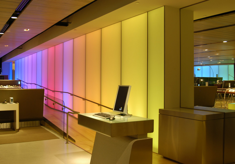 Newmat Ceiling and Wall System Stretches the Imagination