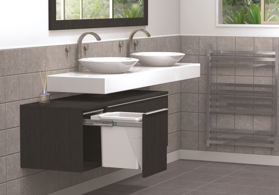 Practical and Versatile Bathroom Solutions from Hideaway Bins