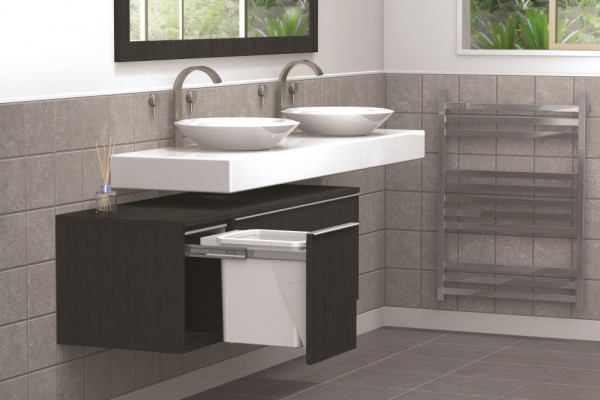 Practical and Versatile Bathroom Solutions from Hideaway Bins