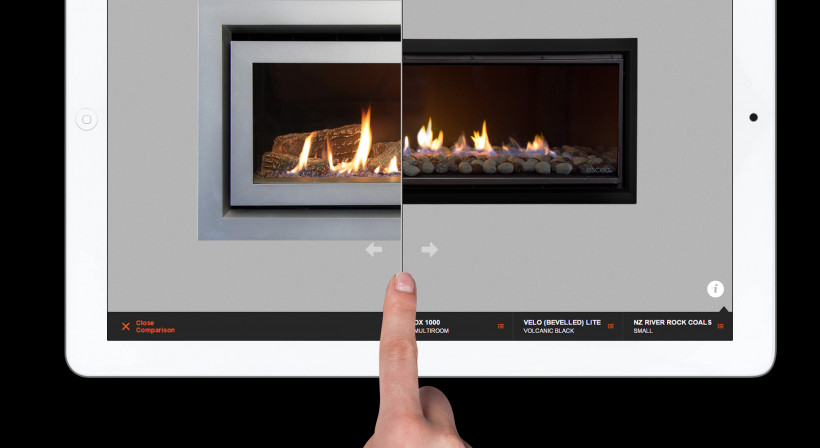 Compare Fireplace Options with Escea's New Interactive Tool
